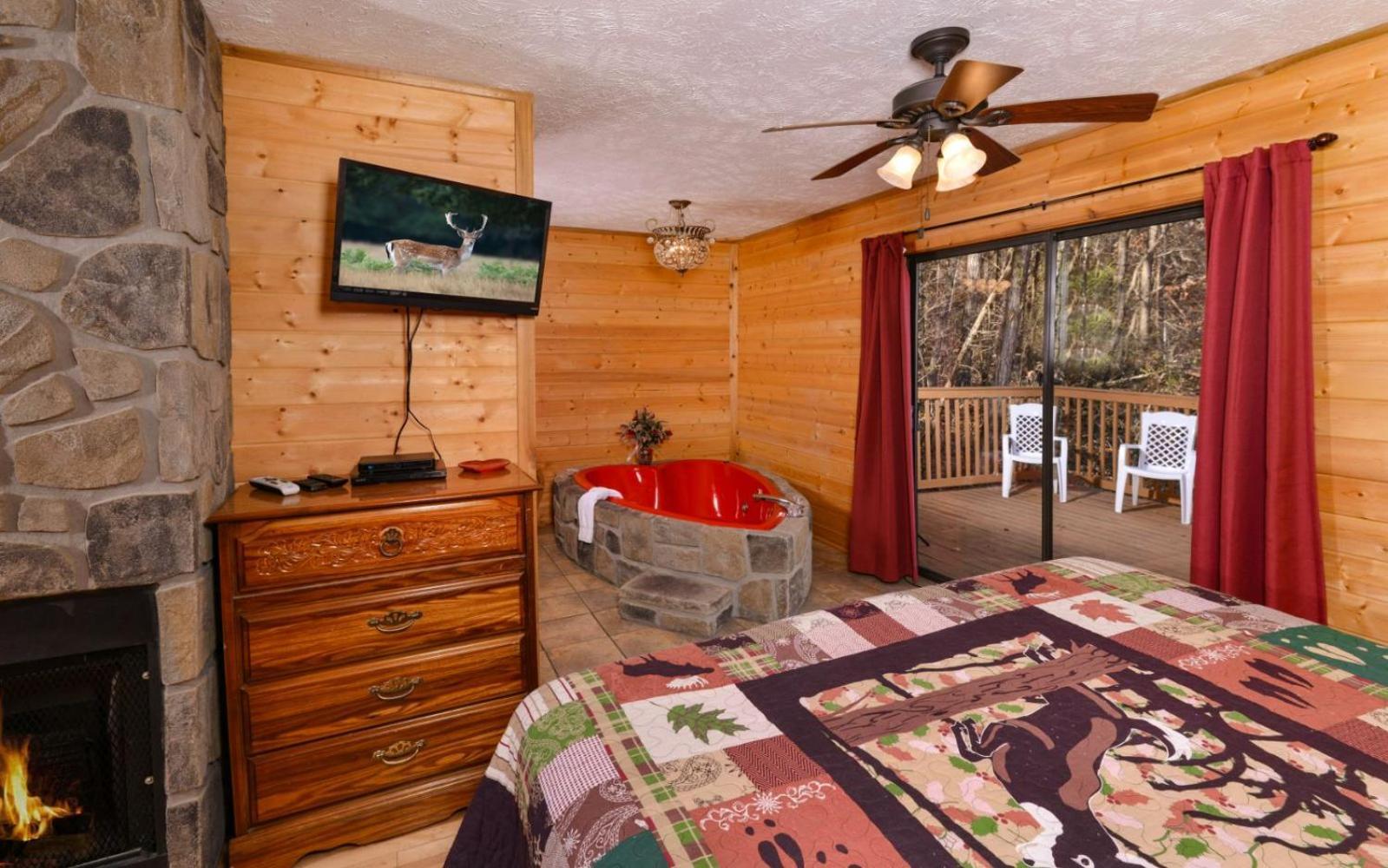 Romantic Retreat Pigeon Forge Exterior foto